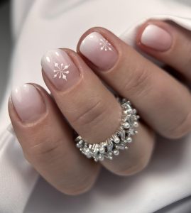 french i śnieżynki