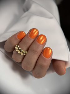 pomarańcz z efektem syrenki